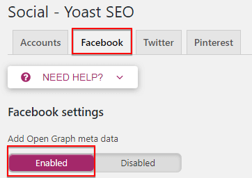 open graph metadata yoast