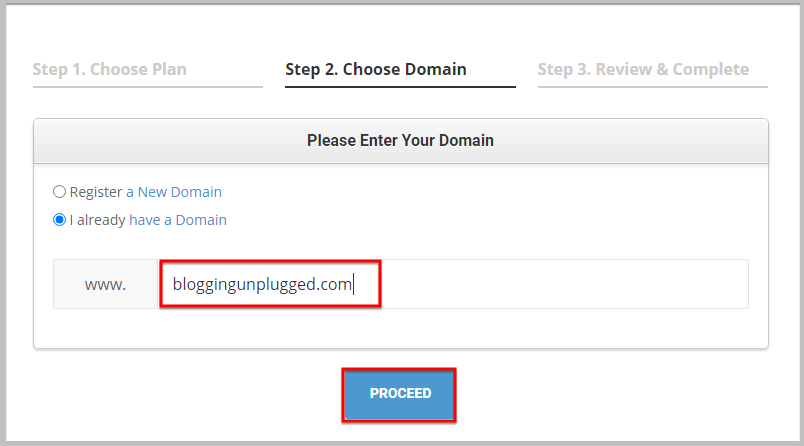 add a domain name in SiteGround
