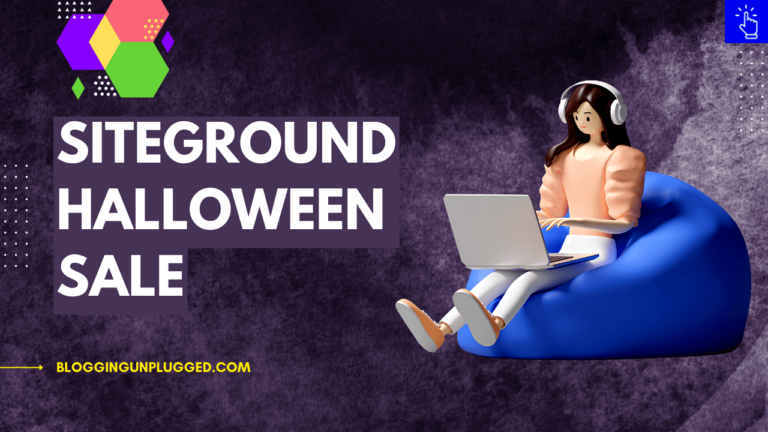 SiteGround Halloween Sale 2023- 68% Discount on Plans