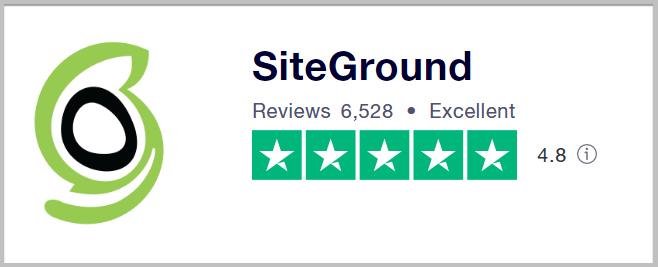 siteground reviews on trustpilot