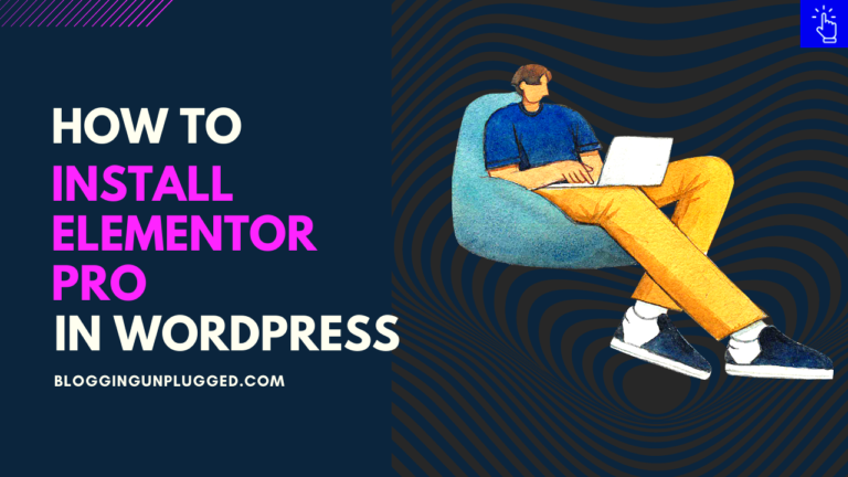 How to Install Elementor Pro in WordPress