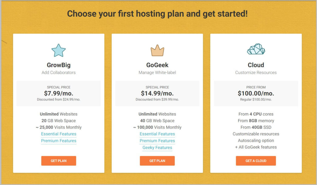 Web hosting for Agencies by SiteGround