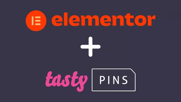 Does Tasty Pins work with Elementor Page Builder – Tasty Pins and Elementor Compatibility