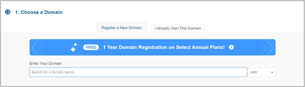 Add a domain name in HostGator
