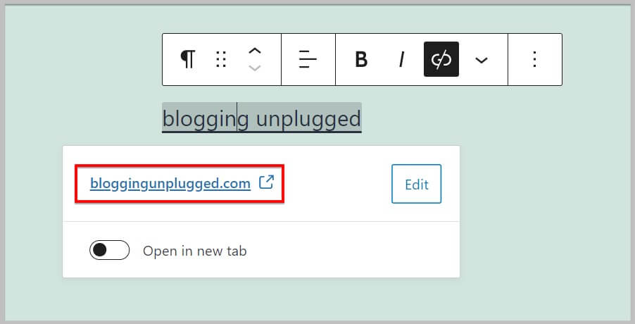 Rich url preview for external links missing before WordPress 5.9