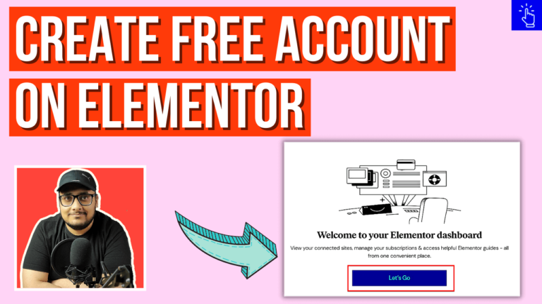 How to Create a FREE Account on Elementor [2024 Edition]