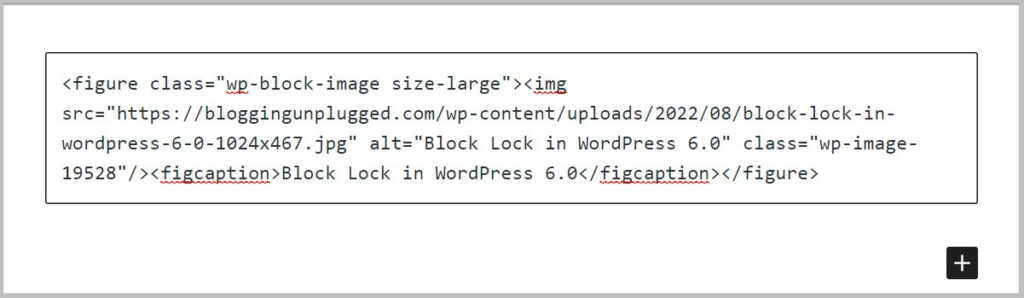 div wrapper removed from image block in WordPress 6.0