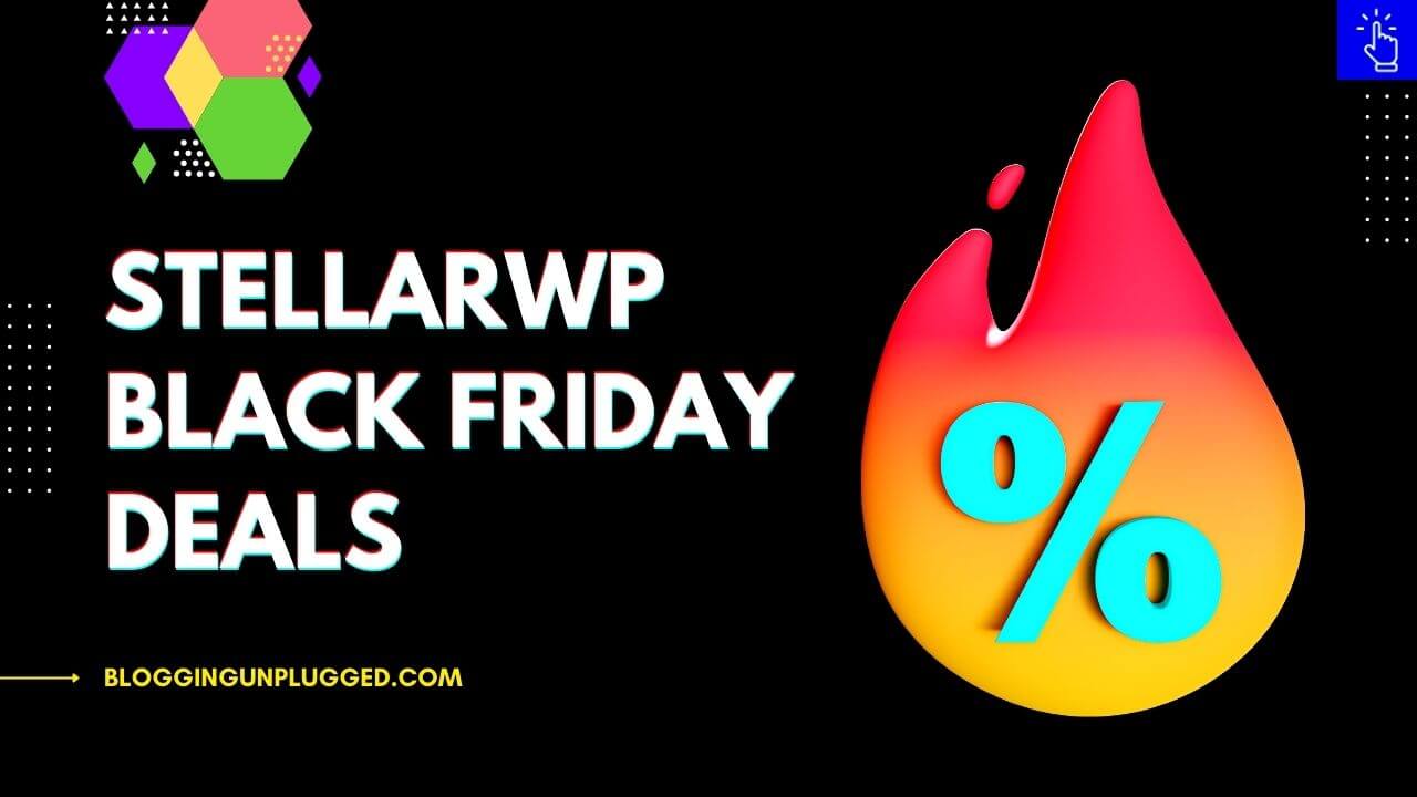 StellarWP Black Friday Sale 2023- 40% Discount