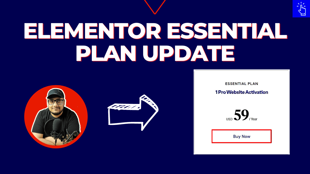 Elementor Pro Essential Plan Update- Pricing Change
