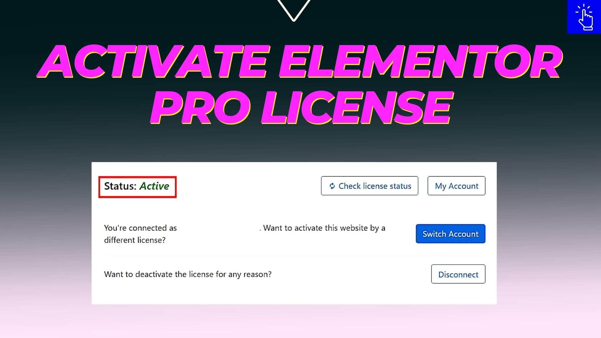 How to Activate Elementor Pro License in WordPress