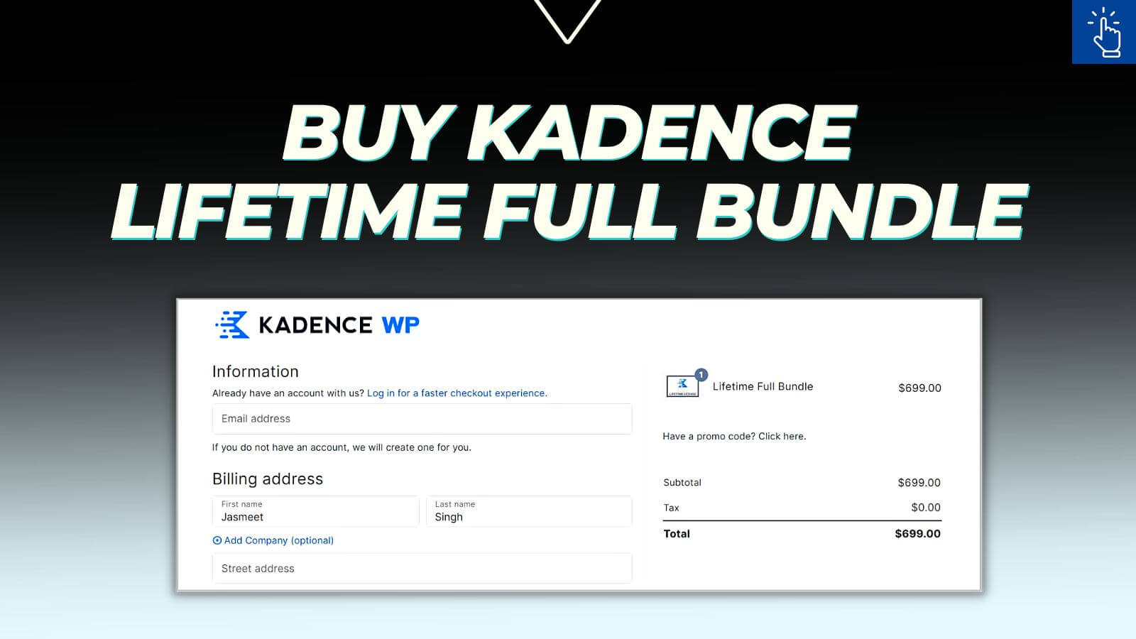How to Buy Kadence Full Lifetime Bundle