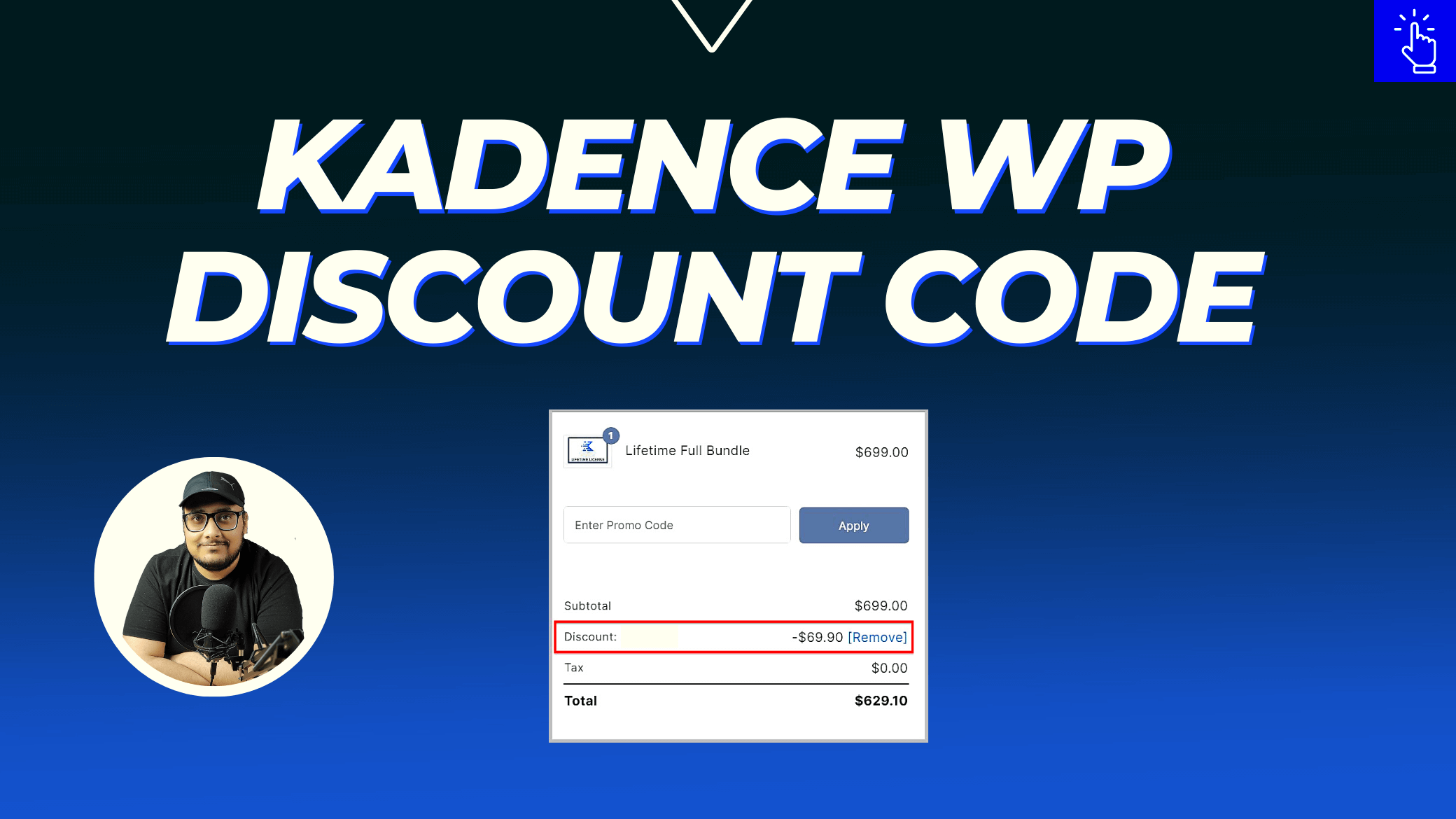 Kadence WP Discount Code- $120 OFF [Working COUPON]