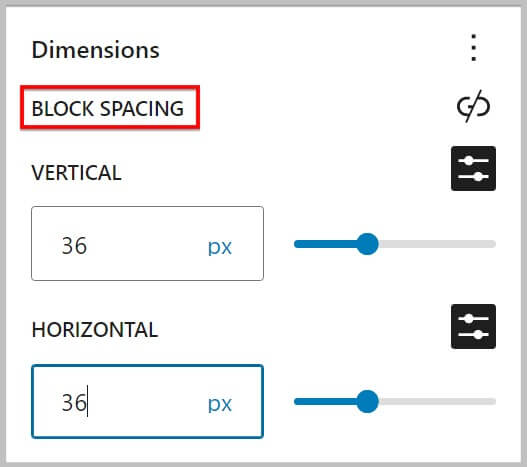 Axial Spacing in Gallery block after WordPress 6.1 update