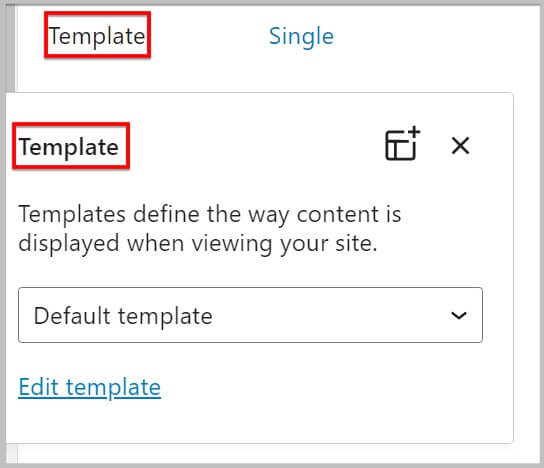 Choose templates after WordPress 6.1