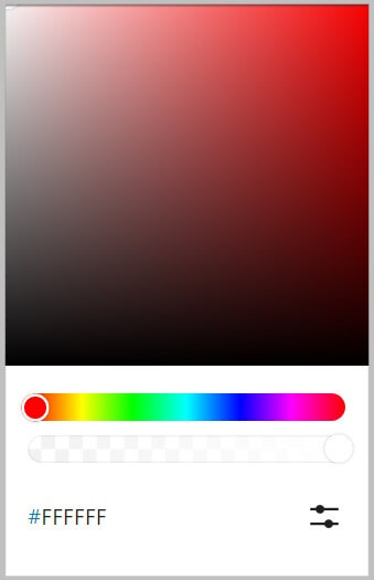 Color Picker before WordPress 6.1