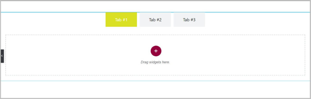 New Layout for tabs widget in Elementor 3.10