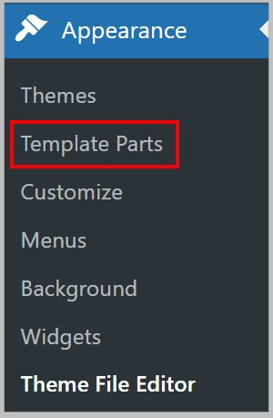 Support for Template Parts in Classic Themes after WordPress 6.1