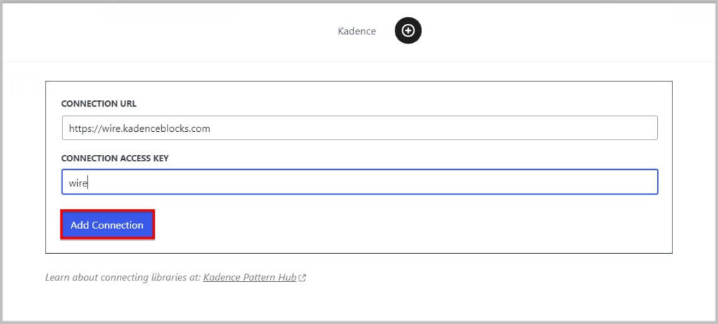 Add Wireframes tab in new Kadence Design Library