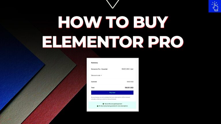 How to Buy Elementor Pro Plugin