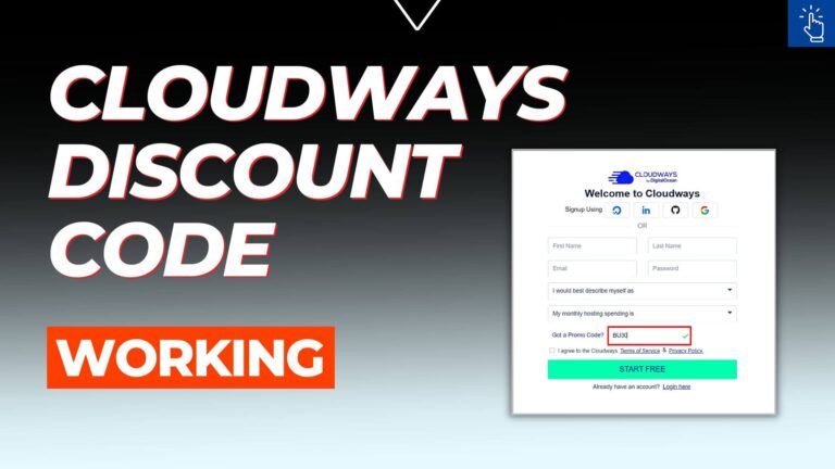 Cloudways Discount Code 2024- 30% OFF [Coupon]