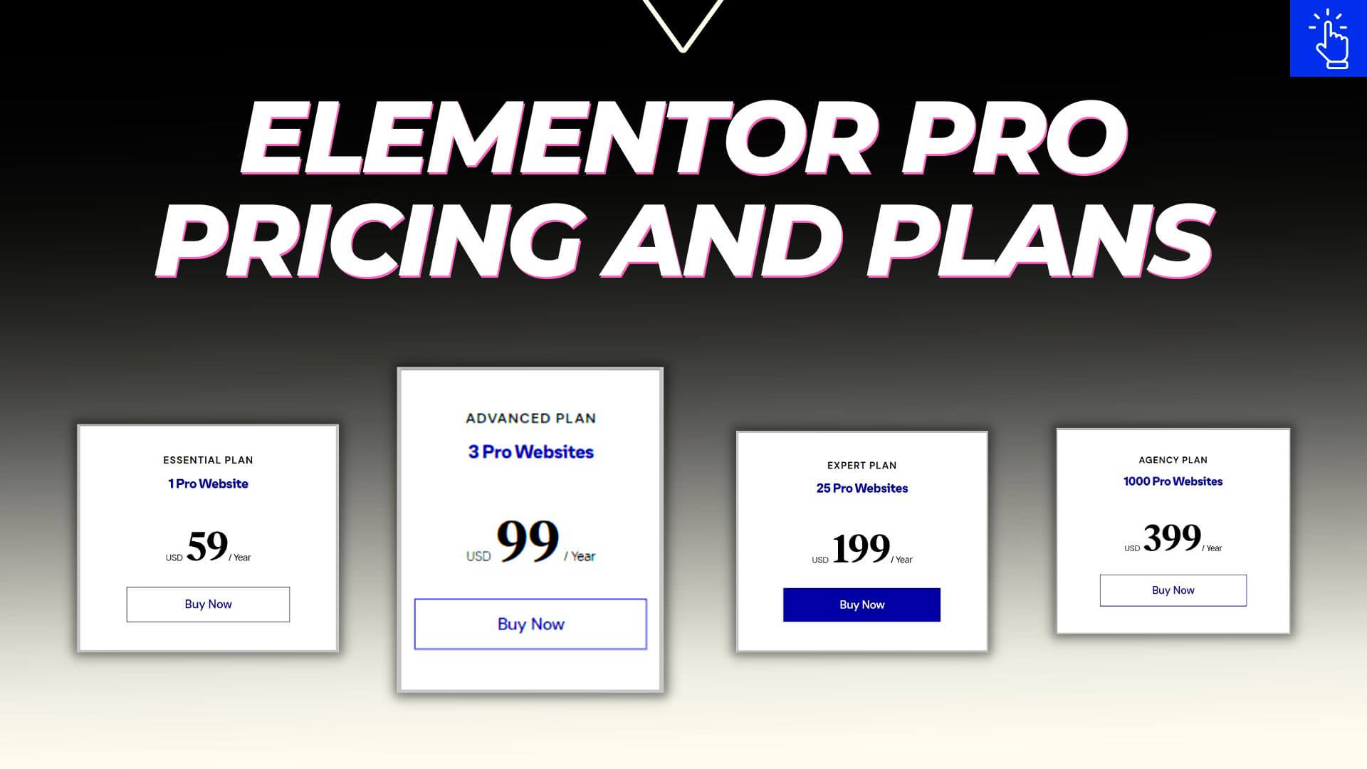Elementor Pro Pricing and Plans