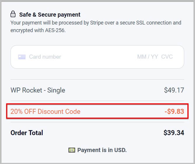 WP Rocket Halloween discount code